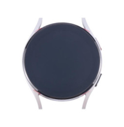 Original screen with frame for Galaxy Watch4 40mm SM-R860/R865 (Silver)