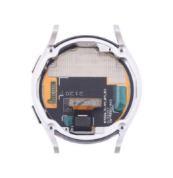 Original screen with frame for Galaxy Watch4 40mm SM-R860/R865 (Silver)