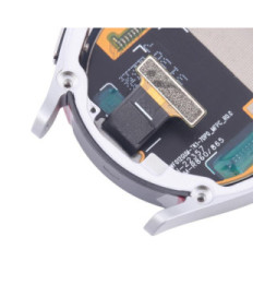 Original screen with frame for Galaxy Watch4 40mm SM-R860/R865 (Silver)