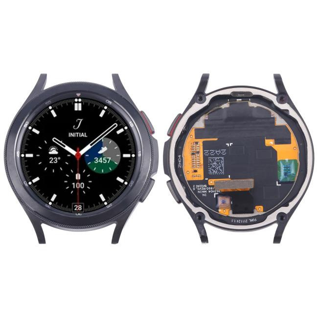 Original screen with frame for Galaxy Watch4 Class 46mm SM-R890/R895 (Black)