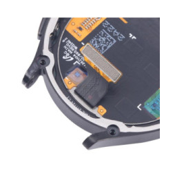 Original screen with frame for Galaxy Watch4 Class 46mm SM-R890/R895 (Black)