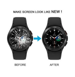 Original screen with frame for Galaxy Watch4 Class 46mm SM-R890/R895 (Black)