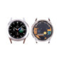 Écran original avec châssis pour Galaxy Watch4 Class 42mm SM-R880/R885 (Argent)
