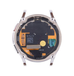 Original screen with frame for Galaxy Watch4 Class 42mm SM-R880/R885 (Silver)