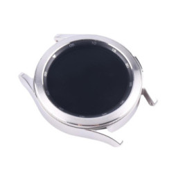 Original screen with frame for Galaxy Watch4 Class 42mm SM-R880/R885 (Silver)