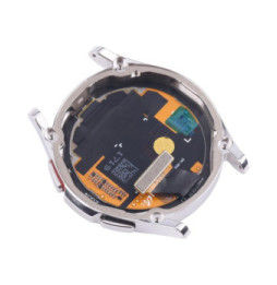 Original screen with frame for Galaxy Watch4 Class 42mm SM-R880/R885 (Silver)