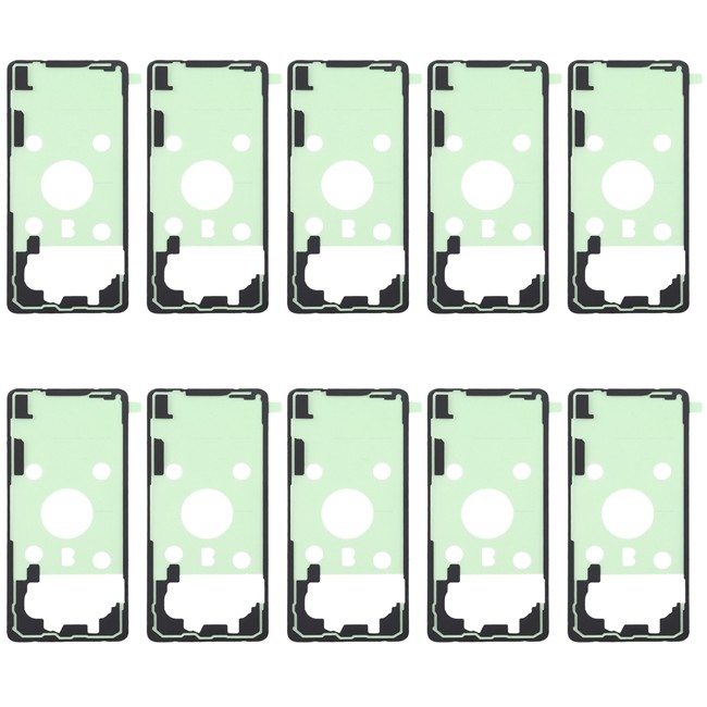 10x Back Cover Adhesive for Samsung Galaxy S10+ SM-G975 at 13,90 €