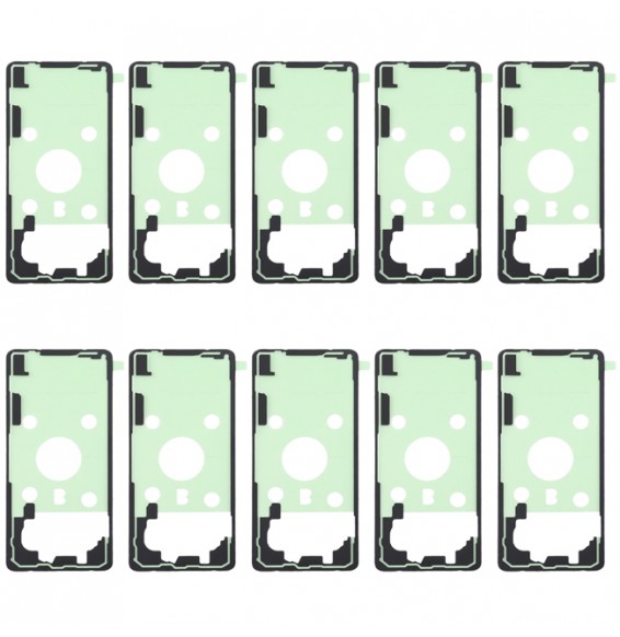 10x Back Cover Adhesive for Samsung Galaxy S10+ SM-G975