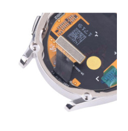 Original screen with frame for Galaxy Watch4 Class 42mm SM-R880/R885 (Silver)