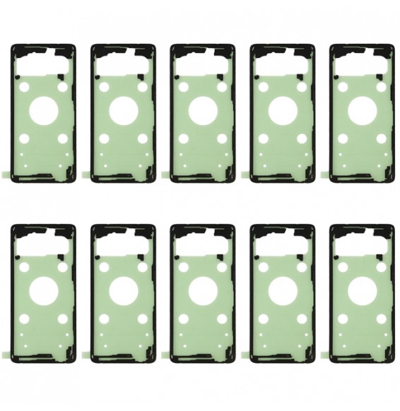 10x Back Cover Adhesive for Samsung Galaxy S10 SM-G973