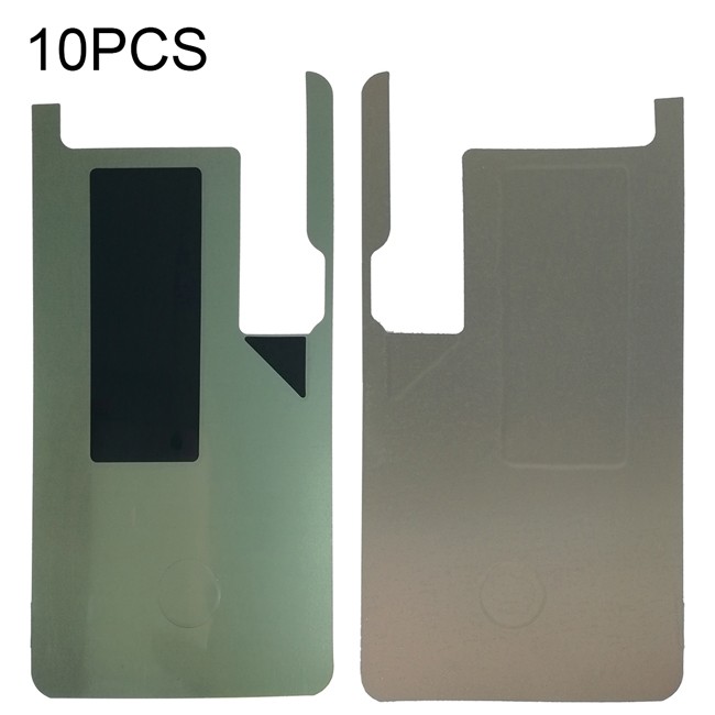 10x LCD sticker (Achter) voor Samsung Galaxy S9 SM-G960 voor 14,90 €