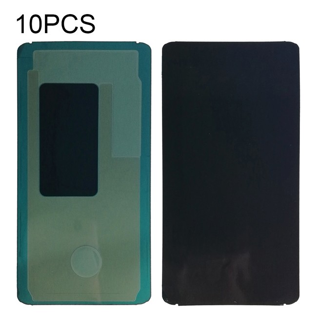 10x LCD sticker (Achterkant) voor Samsung Galaxy S9+, G965F, G965F/DS, G965U, G965W, G9650 voor 14,90 €