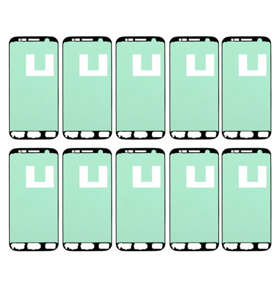 10x LCD Adhesive Stickers for Samsung Galaxy S7 SM-G930