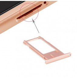 Tiroir carte SIM pour iPhone 6 Plus (Rose gold) à 6,90 €