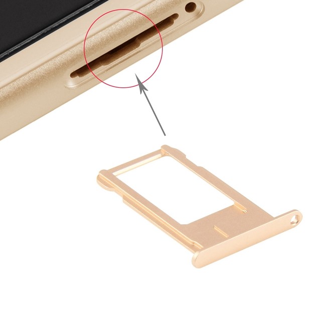 Card Tray for iPhone 6 Plus (Gold) at 6,90 €