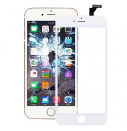 Vitre tactile avec adhésif pour iPhone 6 Plus (Blanc) à 15,90 €