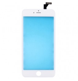 Touchscreen glas met lijm voor iPhone 6 Plus (Wit) voor 15,90 €