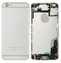 Vormontiert Gehäuse Rückseite Rahmen für iPhone 6 Plus (Silber)(Mit Logo) für 33,15 €