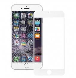 Bildschirm Glas mit OCA Filter (transparent) für iPhone 6 Plus (weiß) für 10,65 €