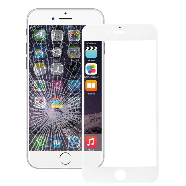 Écran tactile tactile avec adhésif OCA (transparent) pour iPhone 6 Plus (Blanc) à 10,65 €