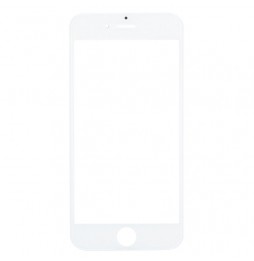 Outer Glass Lens with Frame & Adhesive for iPhone 6 Plus (White) at 10,65 €