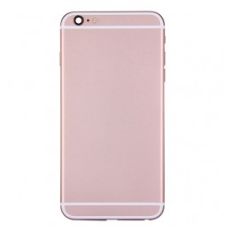 Full Back Housing Cover for iPhone 6 Plus (Rose Gold)(With Logo) at 26,90 €