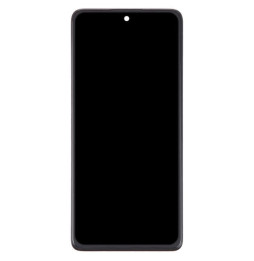 Screen with frame for Xiaomi Redmi Note 10 Pro Max - OLED