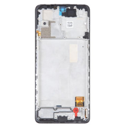 Screen with frame for Xiaomi Redmi Note 10 Pro Max - OLED