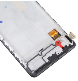 Screen with frame for Xiaomi Redmi Note 10 Pro Max - OLED