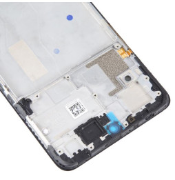 Screen with frame for Xiaomi Redmi Note 10 Pro Max - OLED