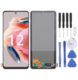 Screen for Xiaomi Redmi Note 12 4G - TFT
