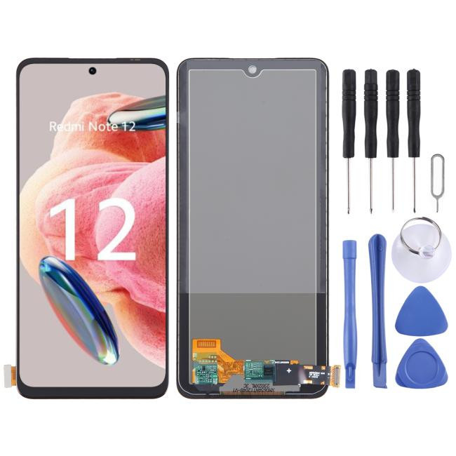 Screen for Xiaomi Redmi Note 12 4G - TFT