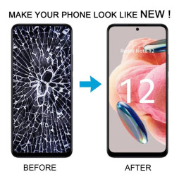Screen for Xiaomi Redmi Note 12 4G - TFT