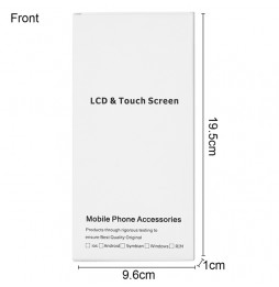 50st kartonnen doos verpakking compleet LCD scherm voor iPhone 6s plus & 6 plus voor €24.15