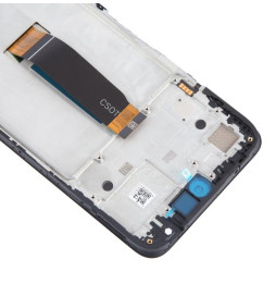 Original screen with frame for Xiaomi Poco M6 Pro 5G