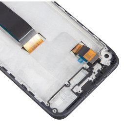 Original screen with frame for Xiaomi Poco M6 Pro 5G