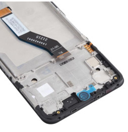 Original screen with frame for Xiaomi Redmi Note 11S 5G / Poco M4 Pro 5G 21091116AG, MZB0BGVIN