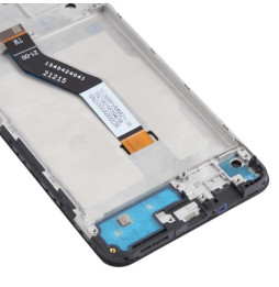 Original screen with frame for Xiaomi Redmi Note 11S 5G / Poco M4 Pro 5G 21091116AG, MZB0BGVIN