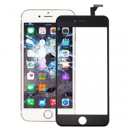 Touchscreen glas met lijm voor iPhone 6 Plus (Zwart) voor 15,90 €