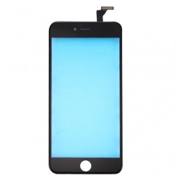 Touchscreen Glas mit Kleber für iPhone 6 Plus (Schwarz) für 15,90 €