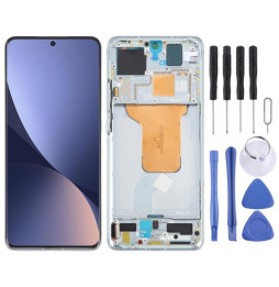 Original screen with frame for Xiaomi 12 (Green)