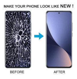 Original screen with frame for Xiaomi 12 (Green)