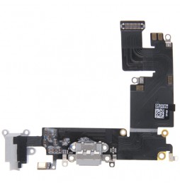 Charging Port Flex Cable for iPhone 6 Plus (Grey) at 8,90 €