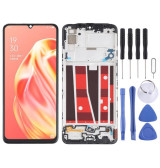 Écran original avec châssis pour Oppo A91 PCPM00 CPH2001 CPH2021