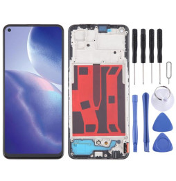 Original screen with frame for Oppo Reno5 Z
