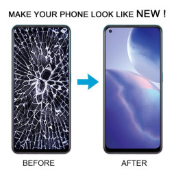 Original screen with frame for Oppo Reno5 Z
