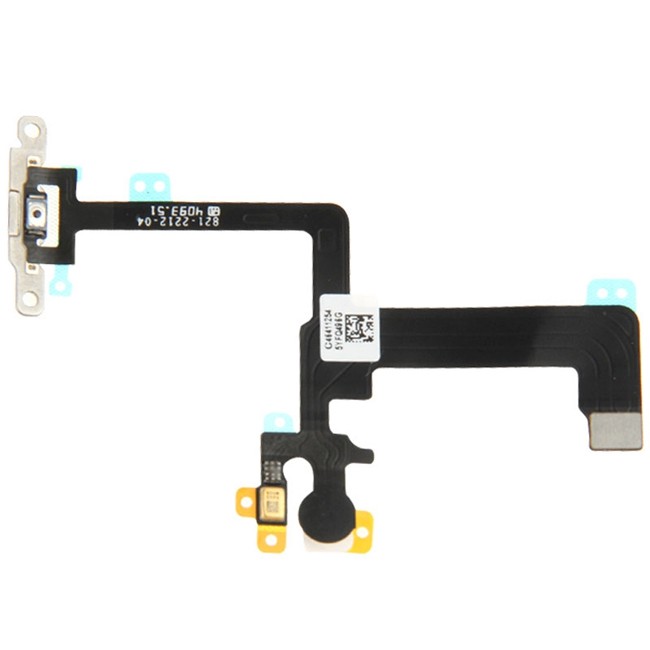 Original Power Button + Flashlight Flex Cable for iPhone 6 at 9,90 €