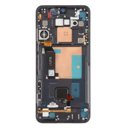 Original screen with frame for ZTE nubia RedMagic 7 Pro NX709J (Black)