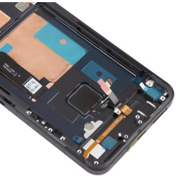 Original screen with frame for ZTE nubia RedMagic 7 Pro NX709J (Black)