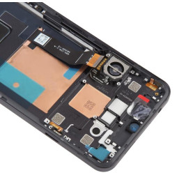 Original screen with frame for ZTE nubia RedMagic 7 Pro NX709J (Black)
